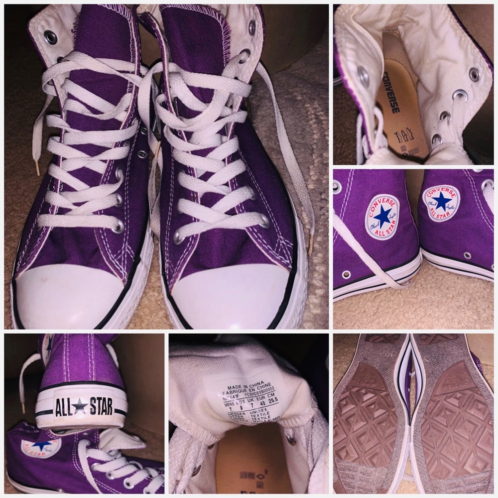 High-top sneakers